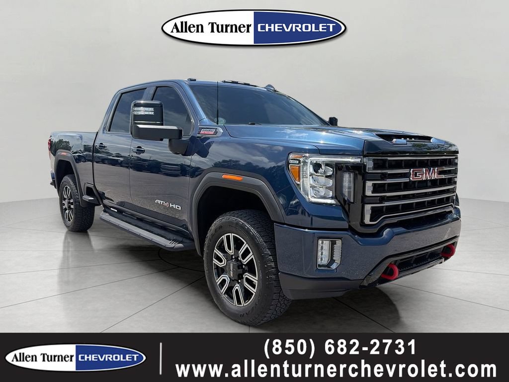 Used 2023 GMC Sierra 2500 AT4 w/ Gooseneck/5TH Wheel Package AWD/4WD video 1