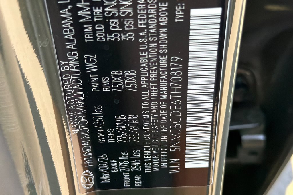 New 2026 Hyundai Tucson SEL AWD/4WD image 22