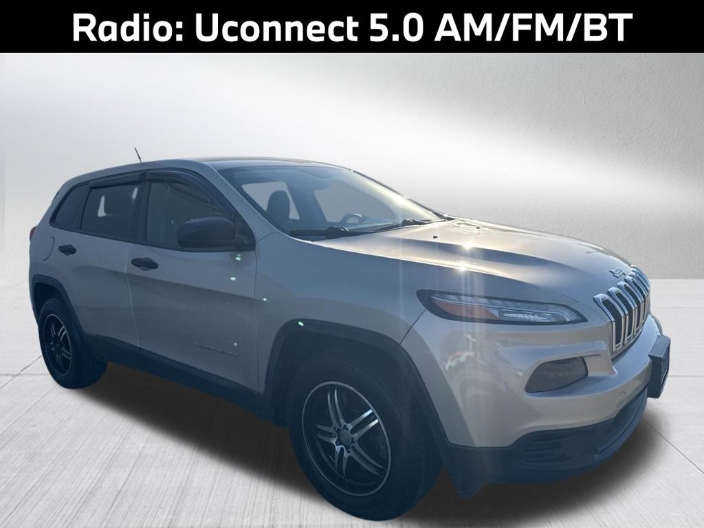 Used 2014 Jeep Cherokee Sport AWD/4WD image 4