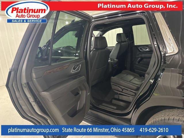 Used 2022 Chevrolet Tahoe LT w/ Luxury Package AWD/4WD image 26