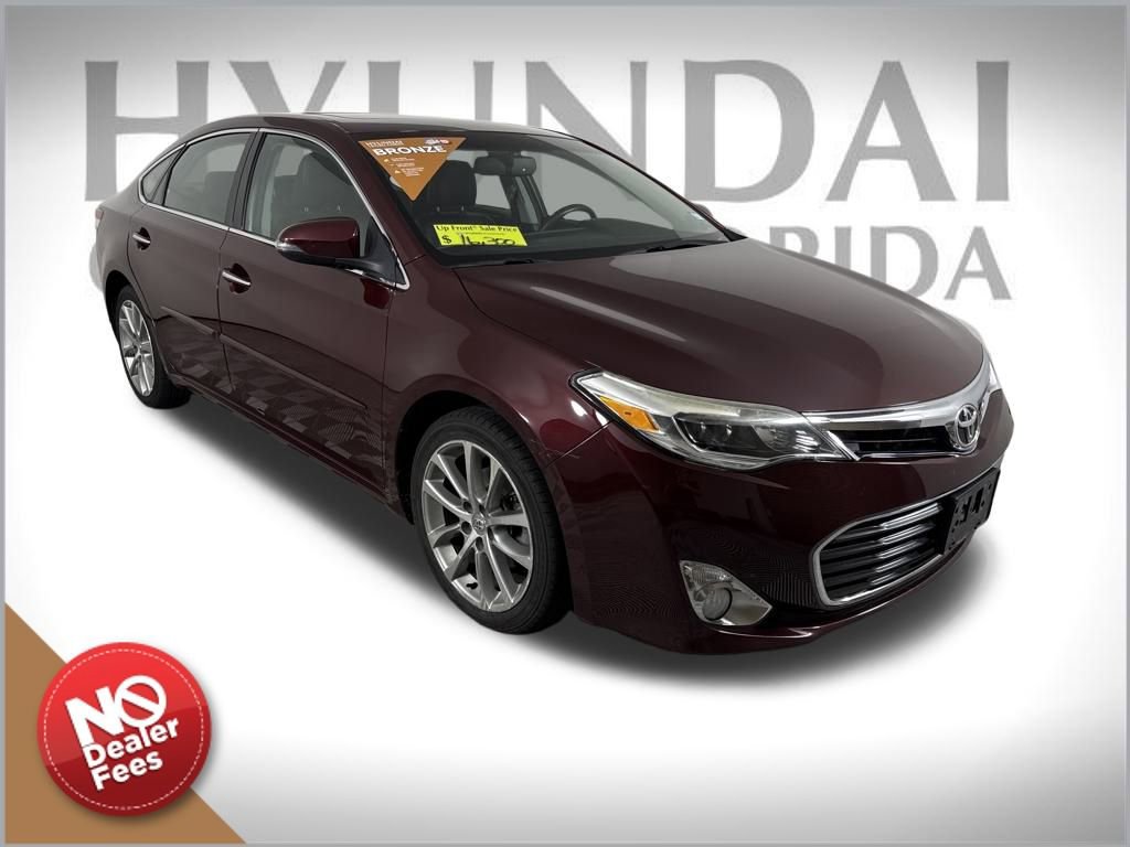 Used 2015 Toyota Avalon XLE Touring