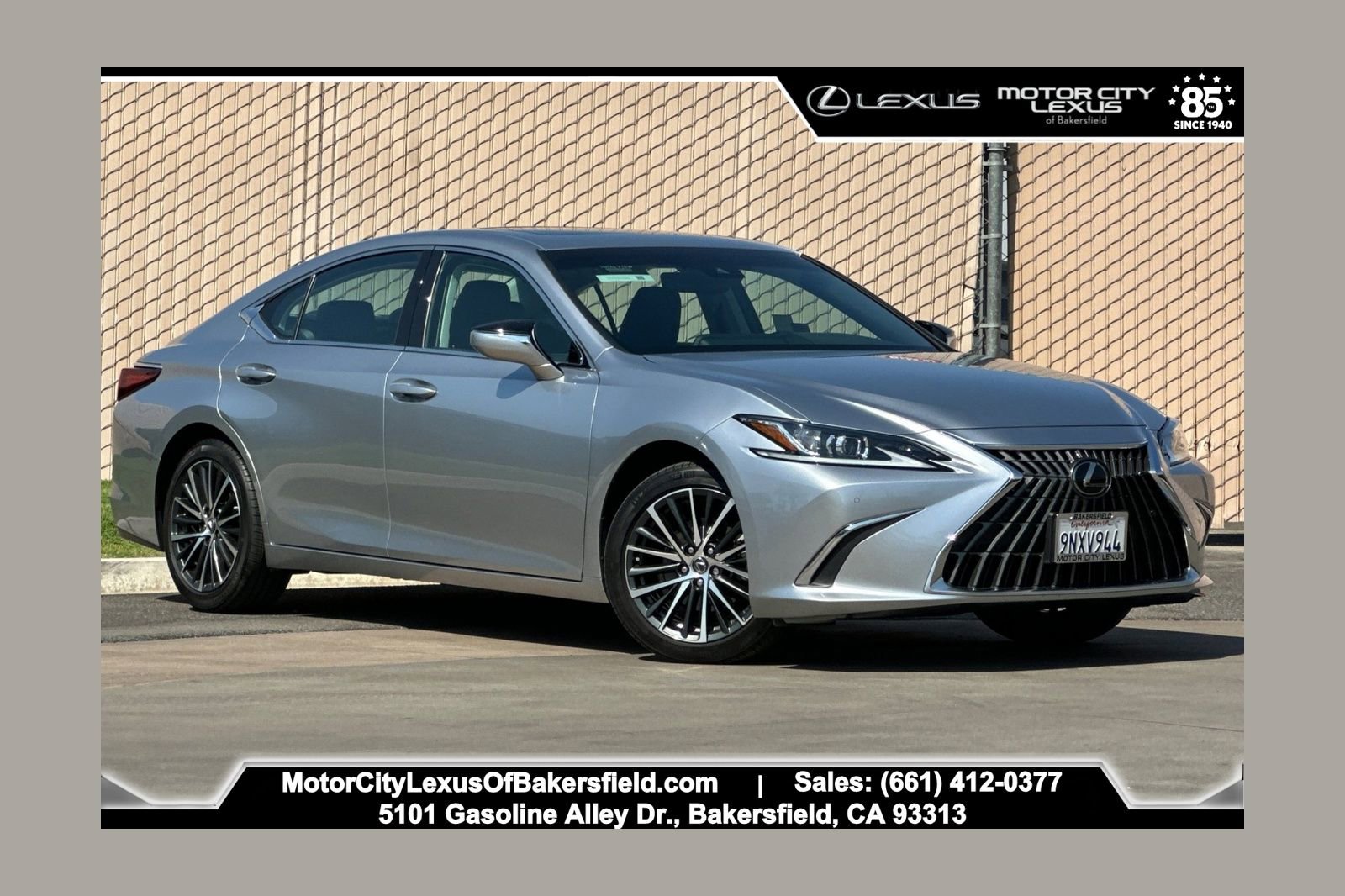 Certified 2024 Lexus ES 350 w/ Premium Package