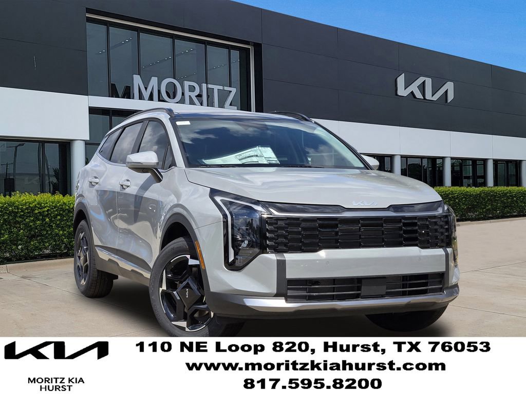 New 2026 Kia Sportage EX w/ EX Panorama Roof Package