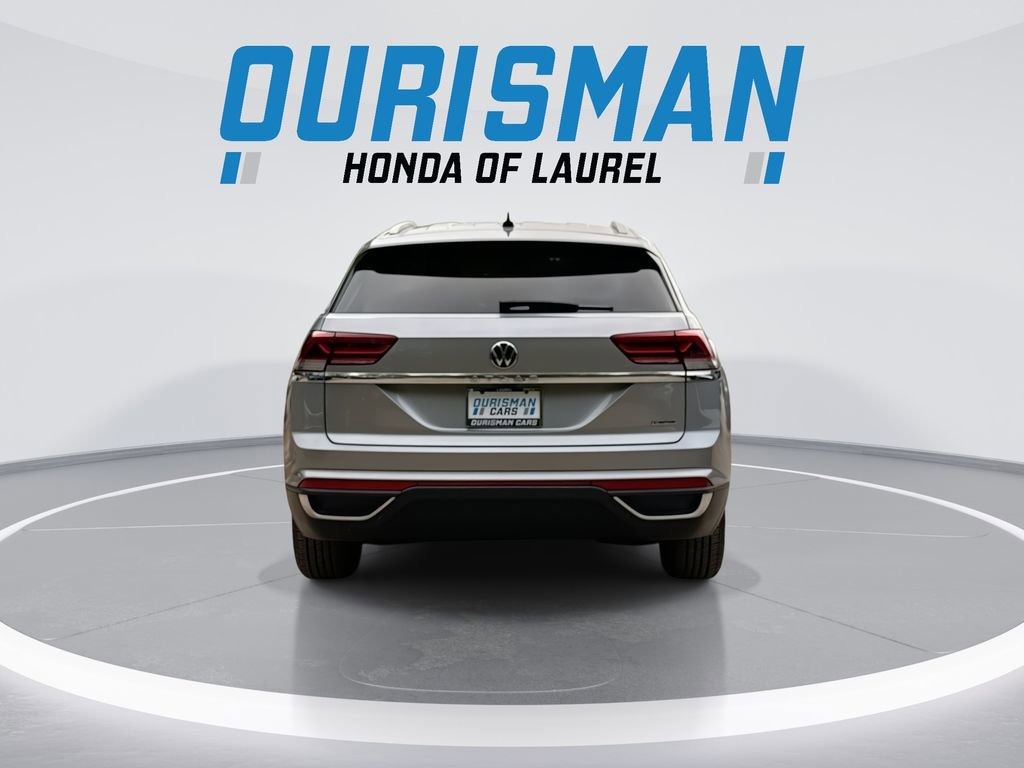 Used 2021 Volkswagen Atlas Cross Sport S AWD/4WD image 7