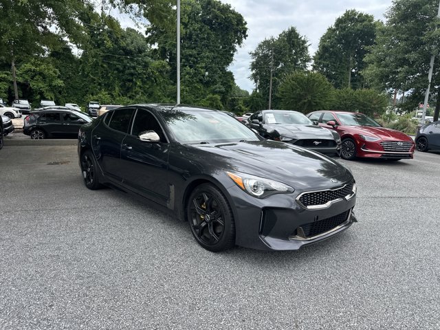 Certified 2020 Kia Stinger GT-Line w/ Sun & Sound Package RWD image 4