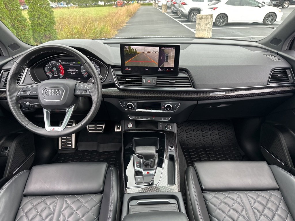 Used 2023 Audi SQ5 Prestige w/ Prestige Package image 33