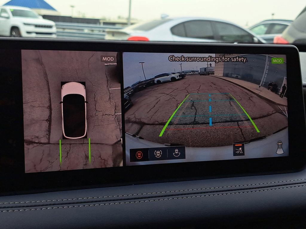 New 2026 INFINITI QX60 Sport w/ Dark Cargo Package image 11