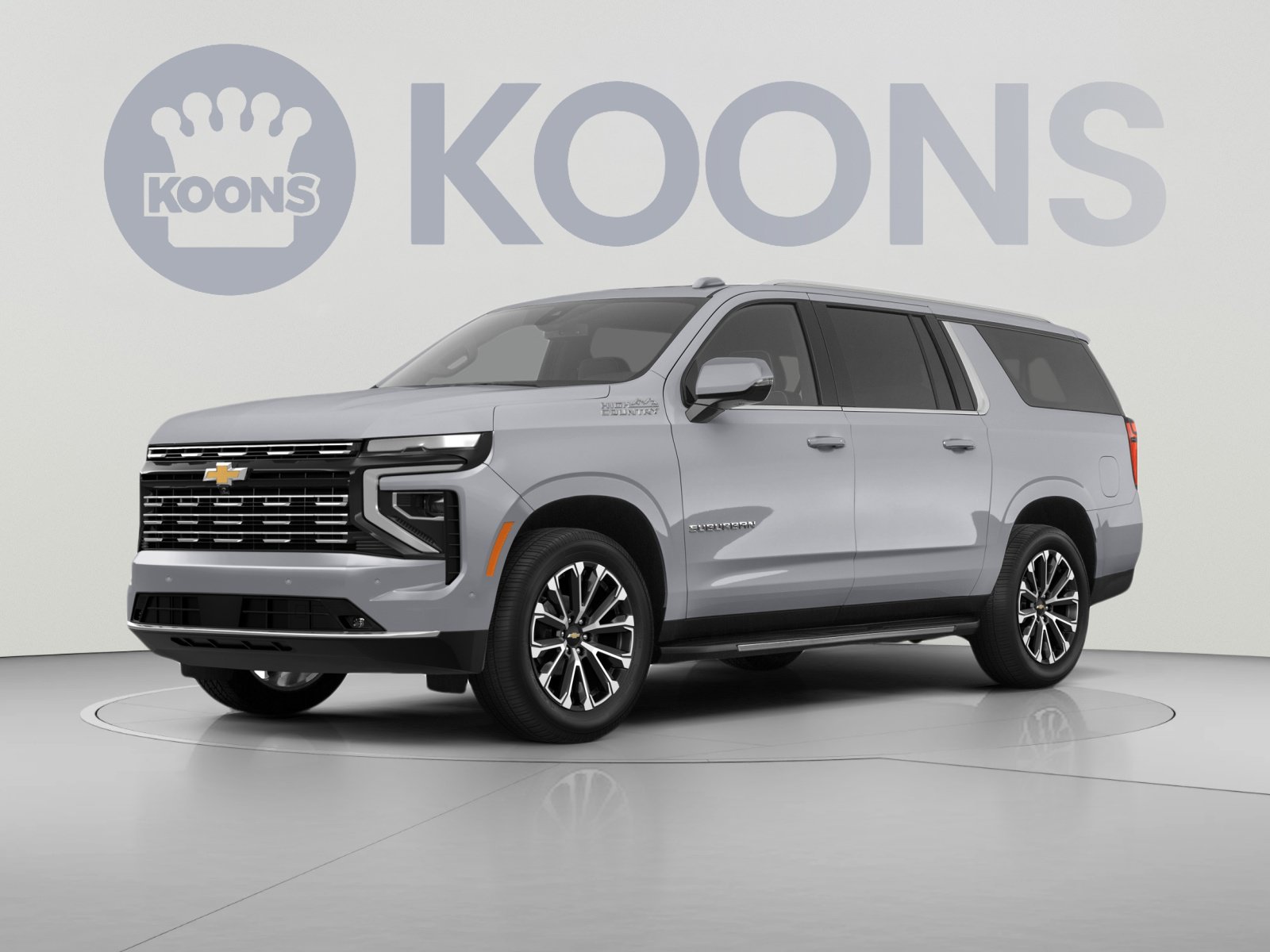 New 2026 Chevrolet Suburban High Country AWD/4WD image 1