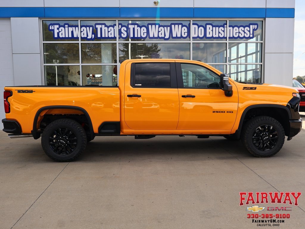 New 2026 Chevrolet Silverado 2500 LT w/ Trail Boss Package