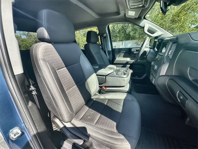 Used 2024 Chevrolet Silverado 1500 Custom RWD image 26
