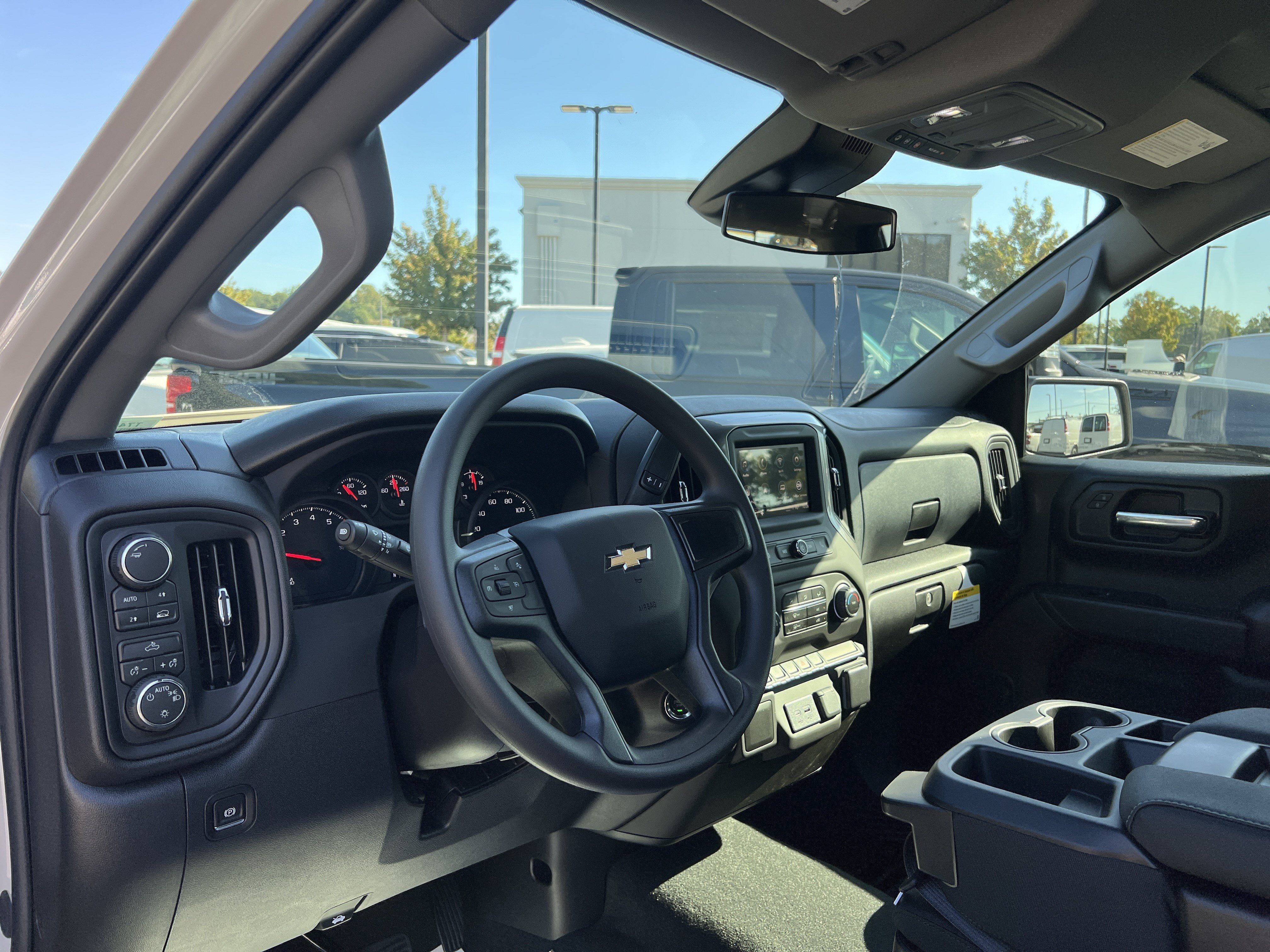 New 2026 Chevrolet Silverado 1500 Custom w/ Turbomax Blackout Package AWD/4WD image 17