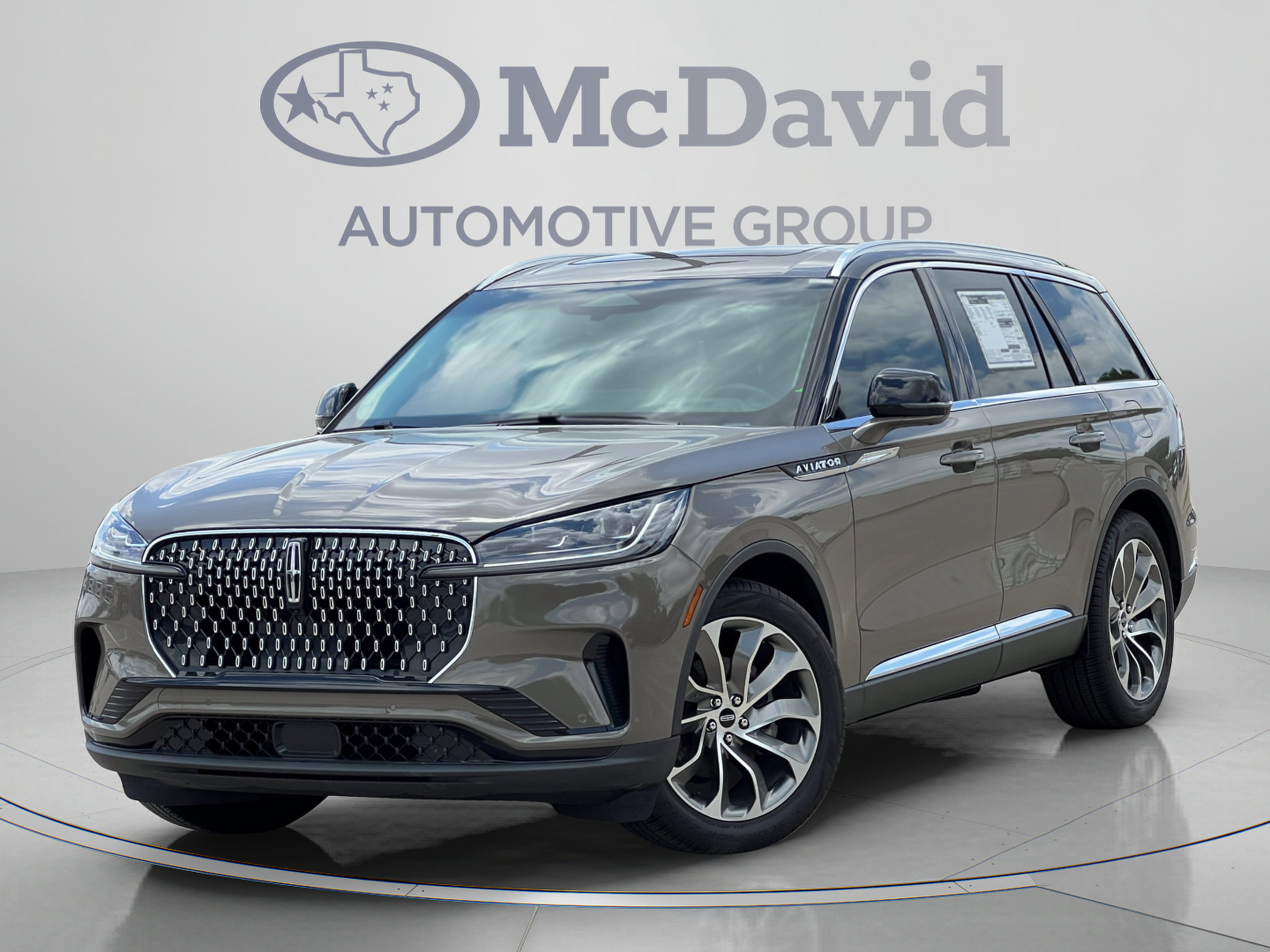 New 2025 Lincoln Aviator Reserve w/ Illumination Package RWD image 1