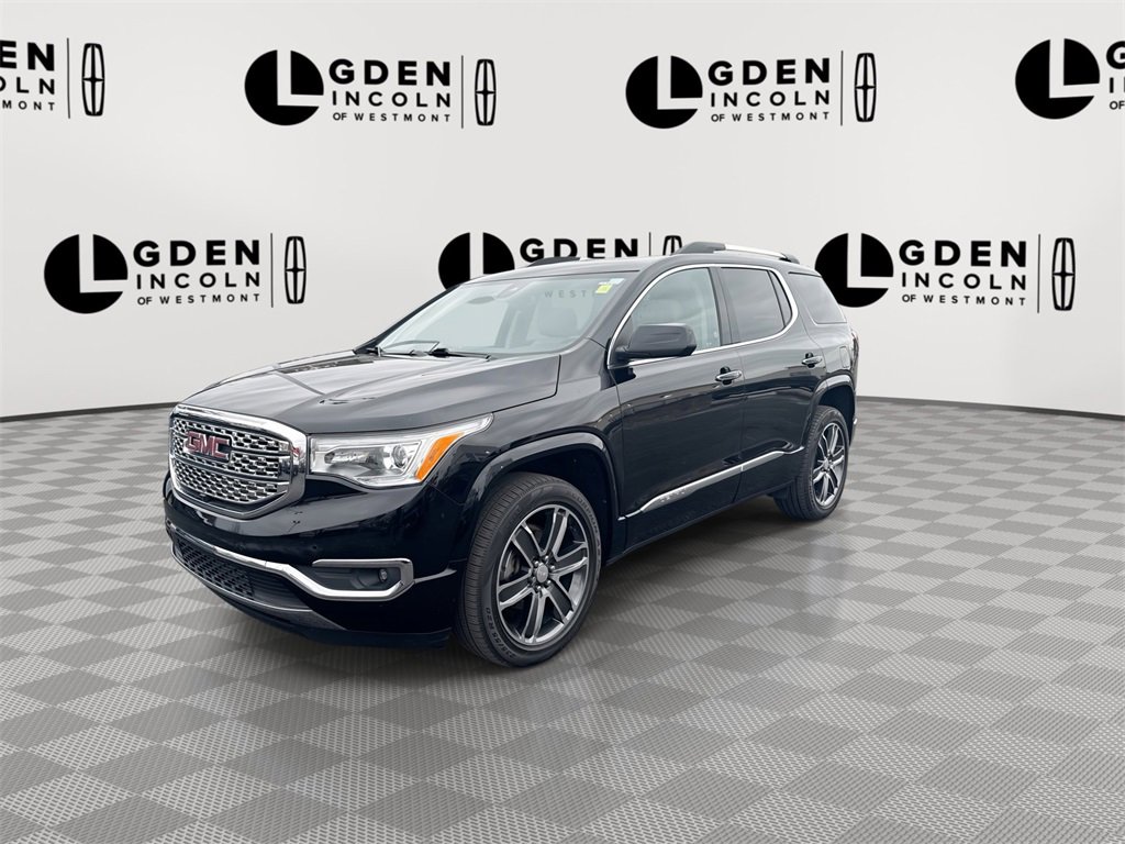Used 2018 GMC Acadia Denali w/ Technology Package image 4