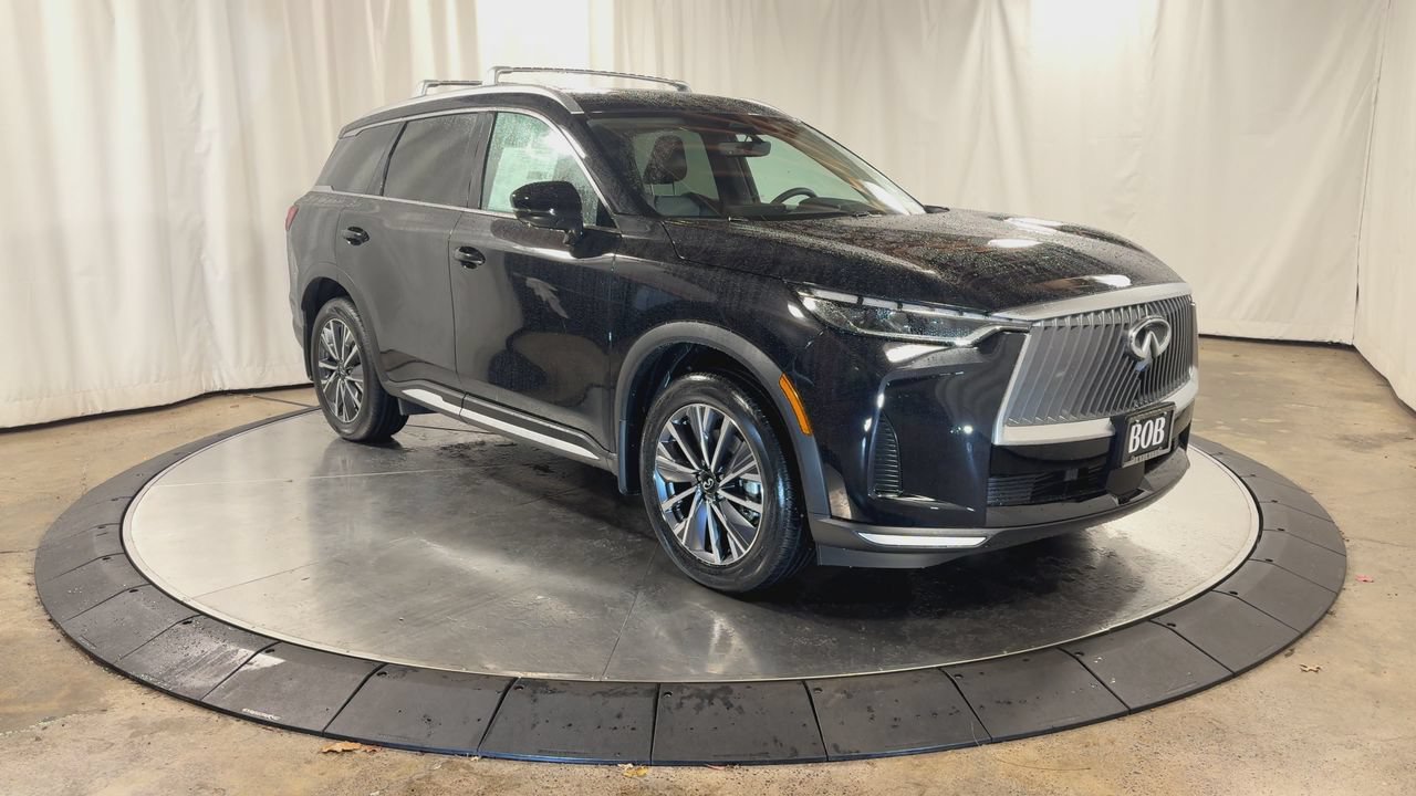 Certified 2026 INFINITI QX60 Luxe w/ Family Package AWD/4WD image 7