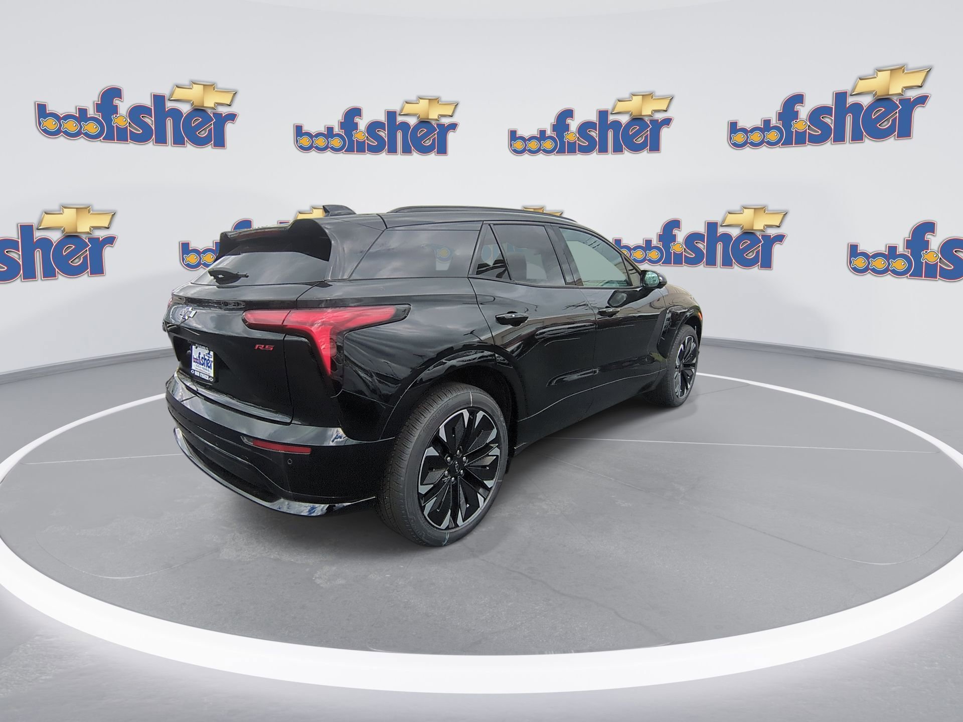 New 2025 Chevrolet Blazer EV RS RWD image 9