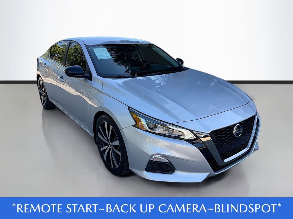 Certified 2021 Nissan Altima 2.5 SR
