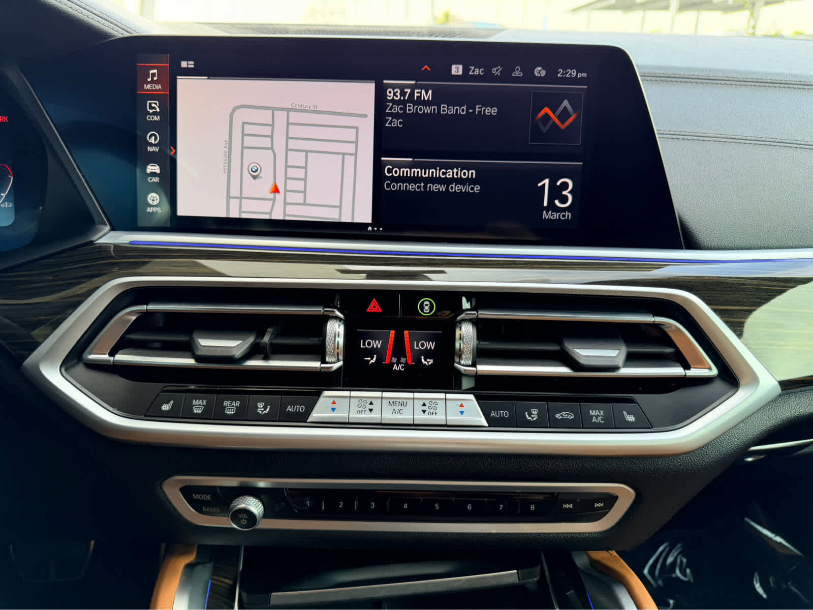 Used 2023 BMW X6 xDrive40i w/ M Sport Package image 15