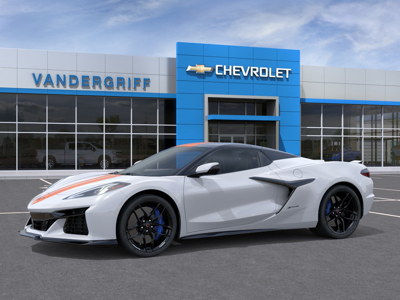 New 2026 Chevrolet Corvette Z06 RWD image 2