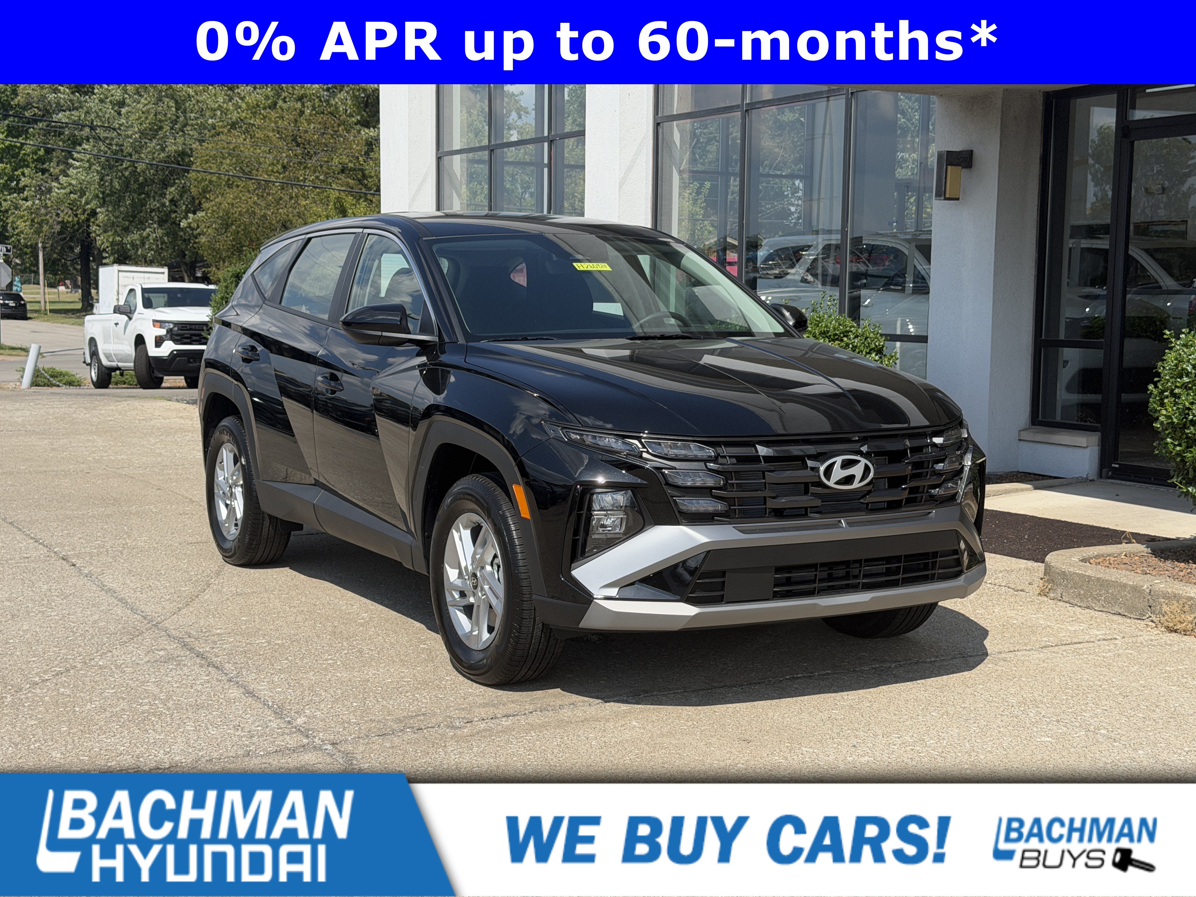 New 2026 Hyundai Tucson SE