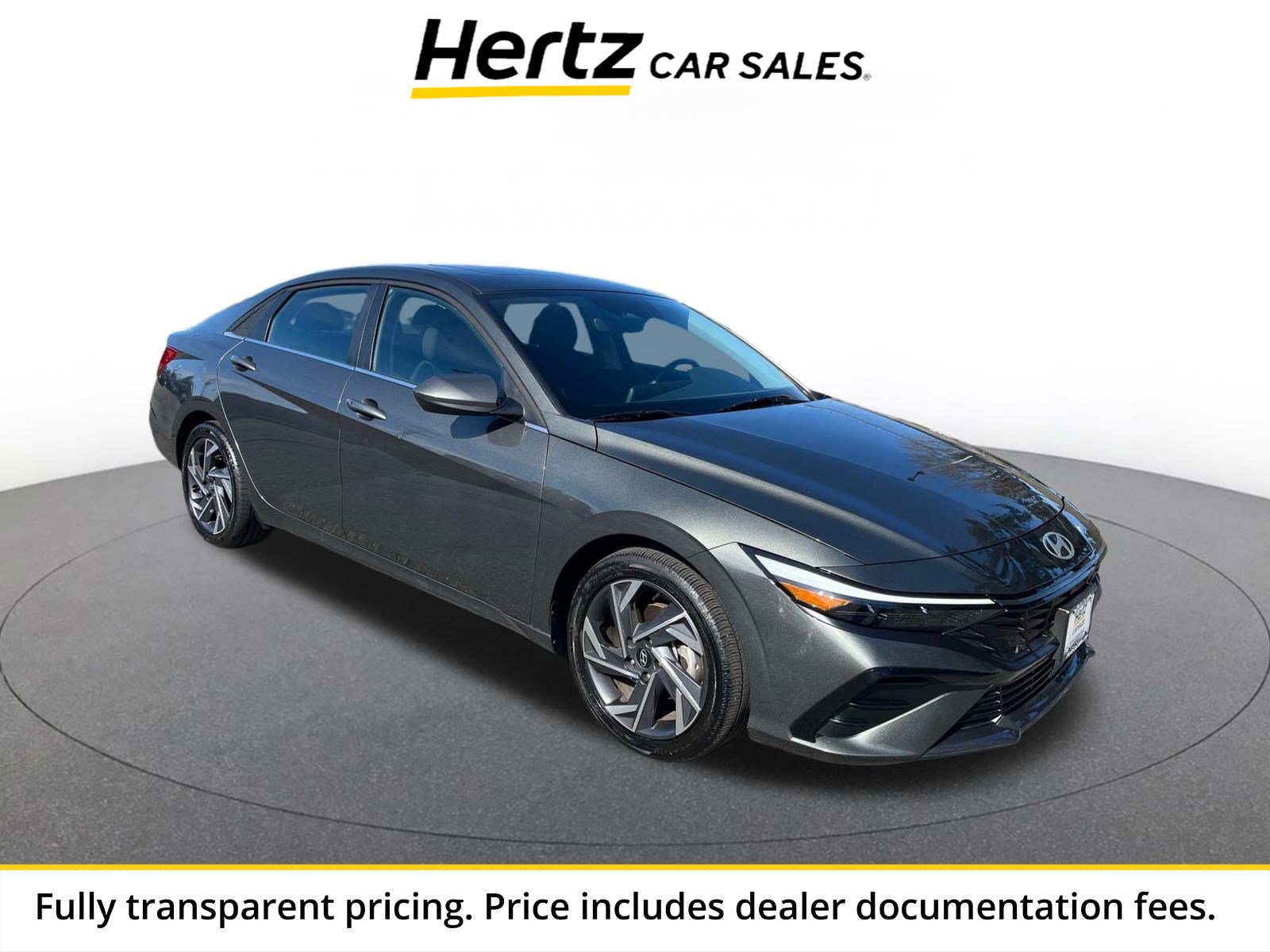 Used 2025 Hyundai Elantra SEL FWD image 1
