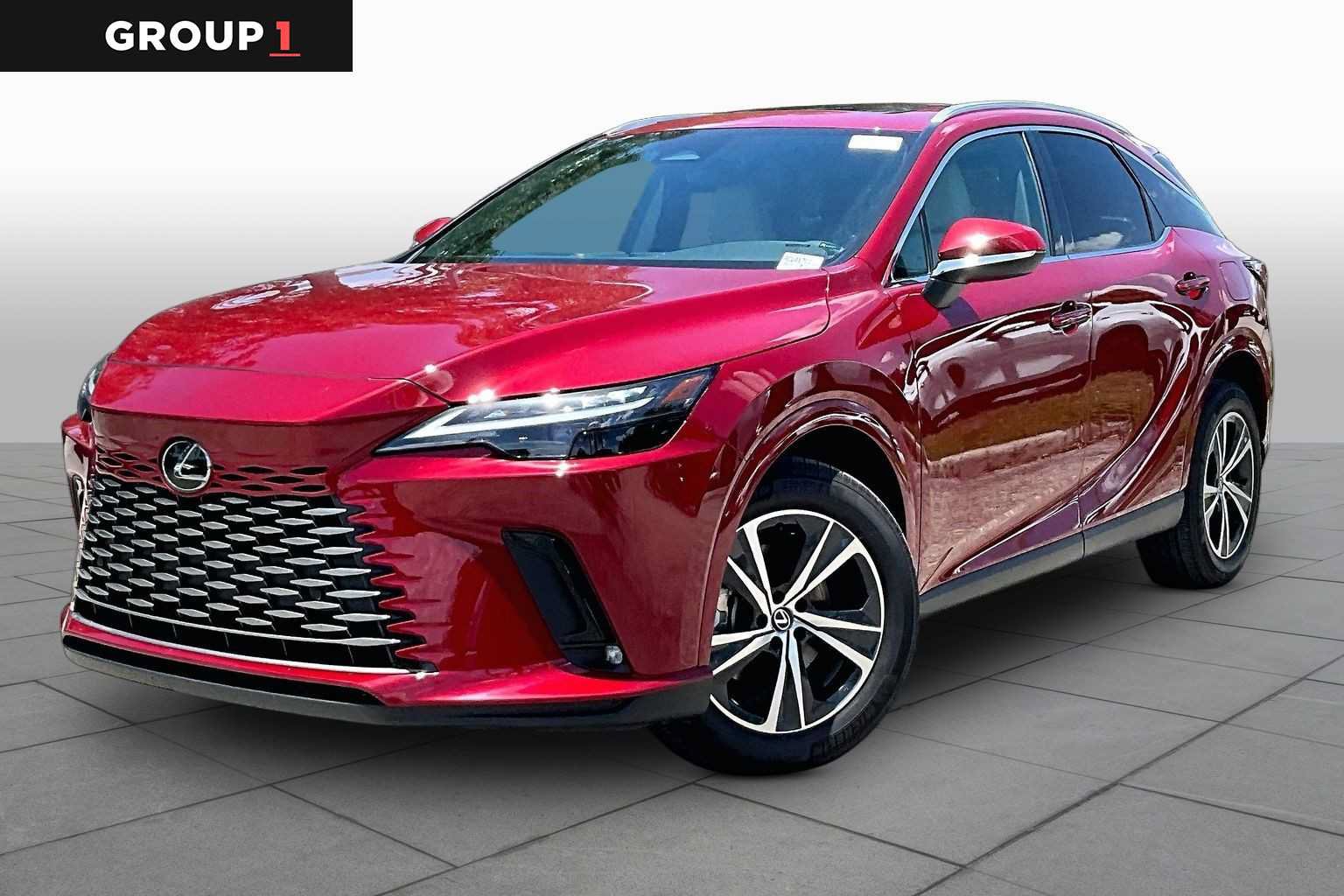 Used 2024 Lexus RX 350h w/ Accessory Package (Z1)
