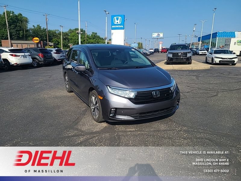 Used 2023 Honda Odyssey Touring