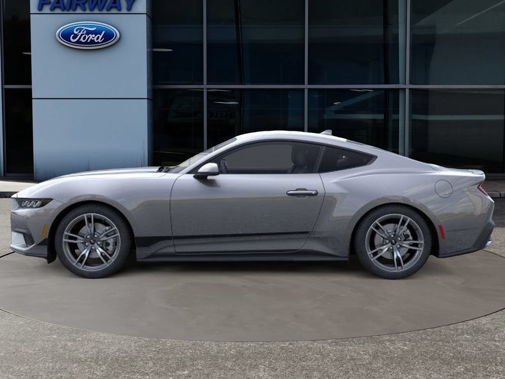 New 2025 Ford Mustang Premium w/ Wheel & Stripe Package RWD image 3