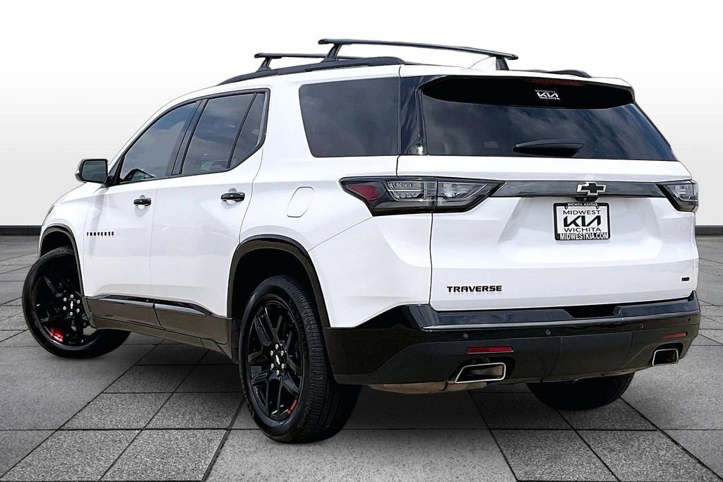 Used 2021 Chevrolet Traverse Premier w/ Redline Edition AWD/4WD image 11