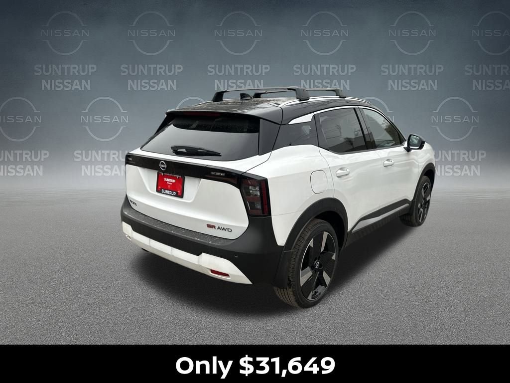 New 2026 Nissan Kicks SR w/ SR Premium Package AWD/4WD image 6
