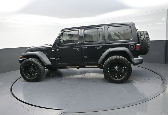 Used 2019 Jeep Wrangler Unlimited Sport S image 7