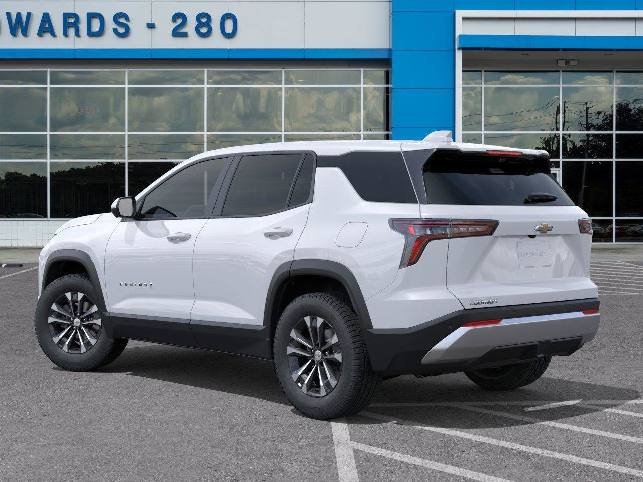New 2027 Chevrolet Equinox LT w/ Convenience Package II FWD image 3