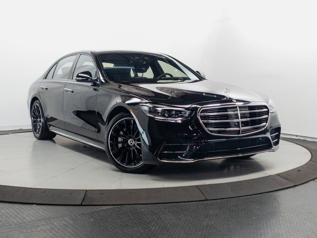 Used 2023 Mercedes-Benz S 580 4MATIC Sedan w/ AMG Line video 1