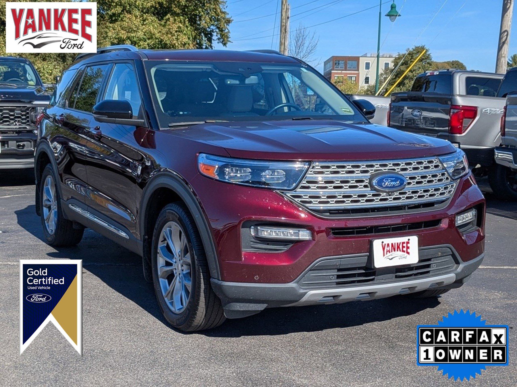 Used 2022 Ford Explorer Limited w/ Equipment Group 301A