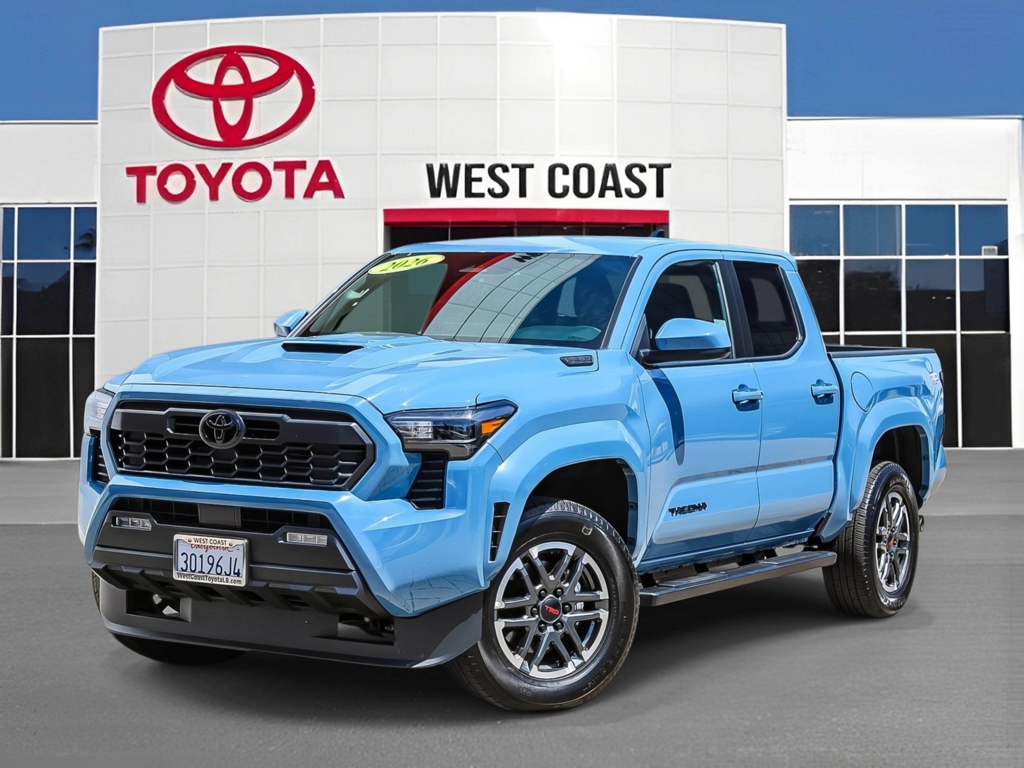 Certified 2026 Toyota Tacoma TRD Sport AWD/4WD image 1