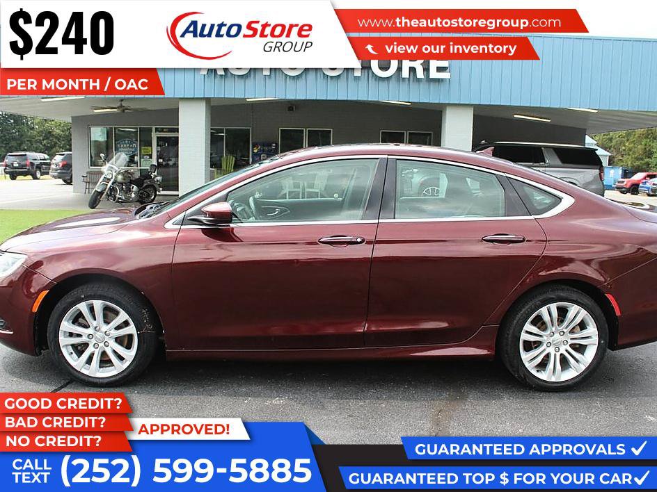 Used 2016 Chrysler 200 Limited w/ Anniversary Edition FWD image 1