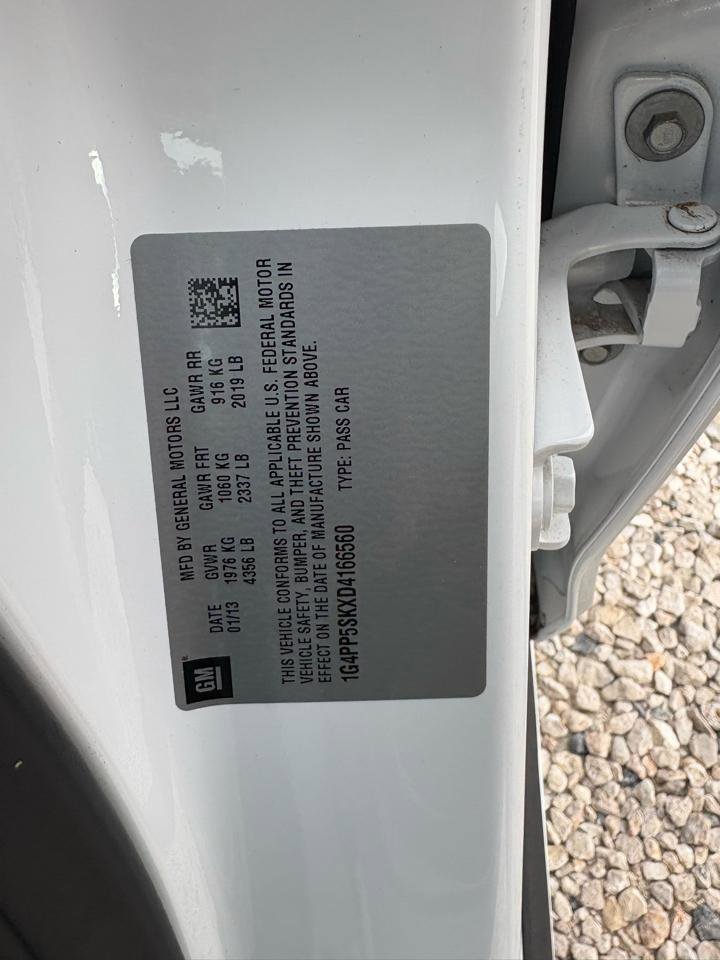 Used 2013 Buick Verano FWD image 8