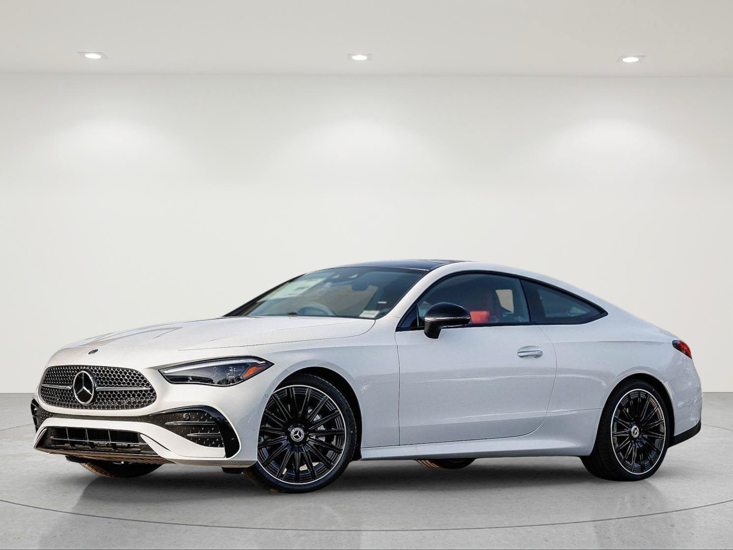 New 2026 Mercedes-Benz CLE 300 4MATIC Coupe image 2