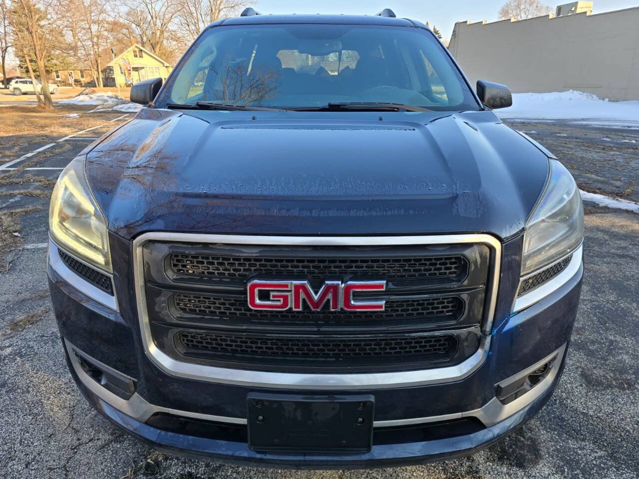 Used 2016 GMC Acadia SLE AWD/4WD image 2