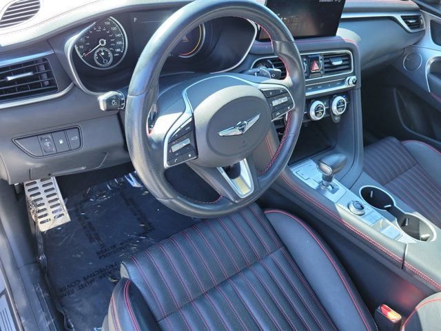 Used 2023 Genesis G70 2.0T Prestige w/ Sport Prestige Package image 17