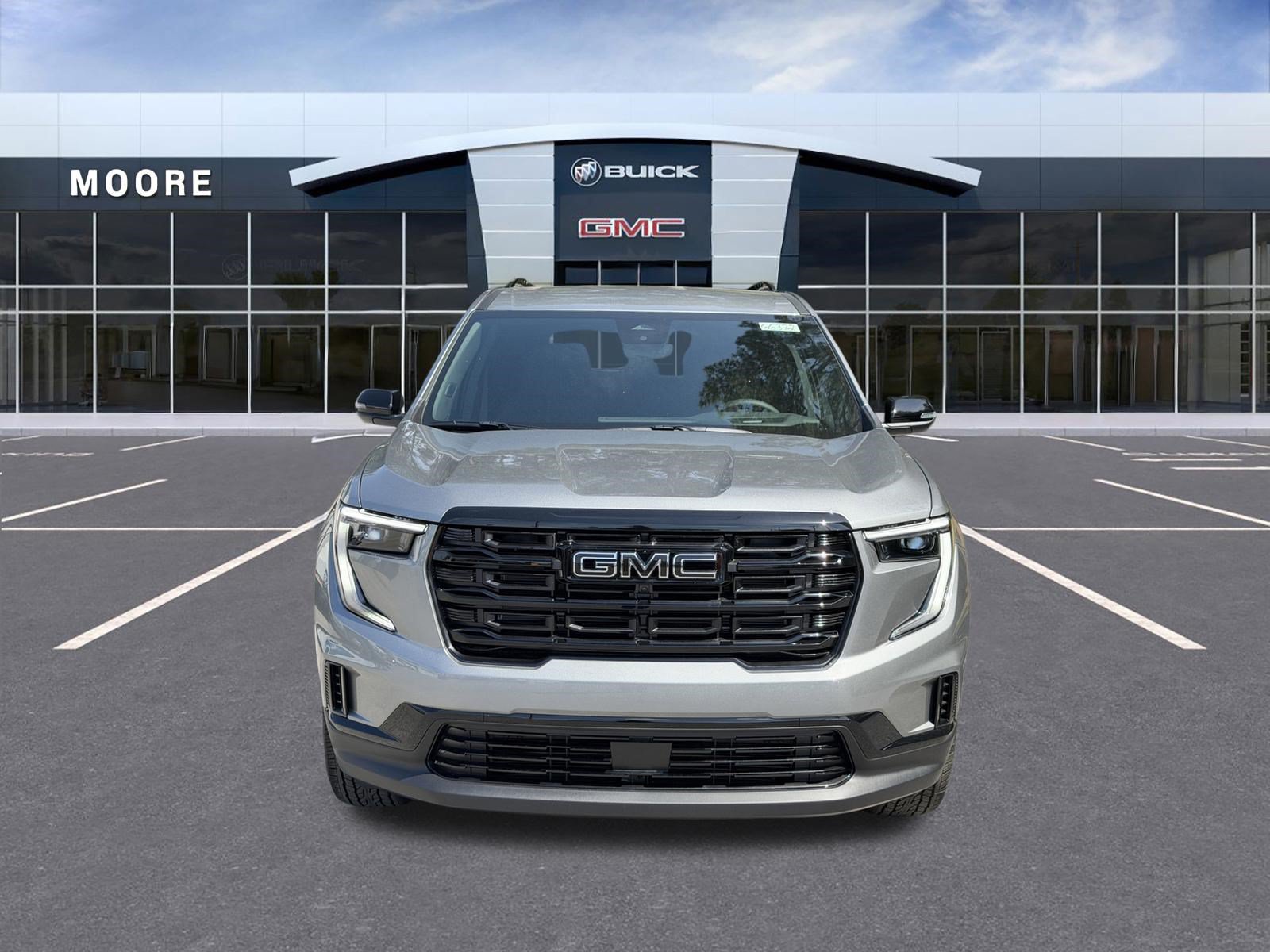 New 2026 GMC Acadia Elevation w/ Black Edition FWD image 9