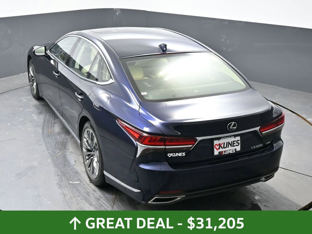 Used 2018 Lexus LS 500 AWD w/ Interior Upgrade Package image 43