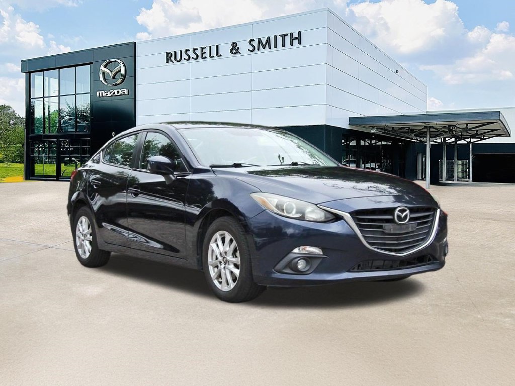 Used 2015 MAZDA MAZDA3 i Touring FWD image 1
