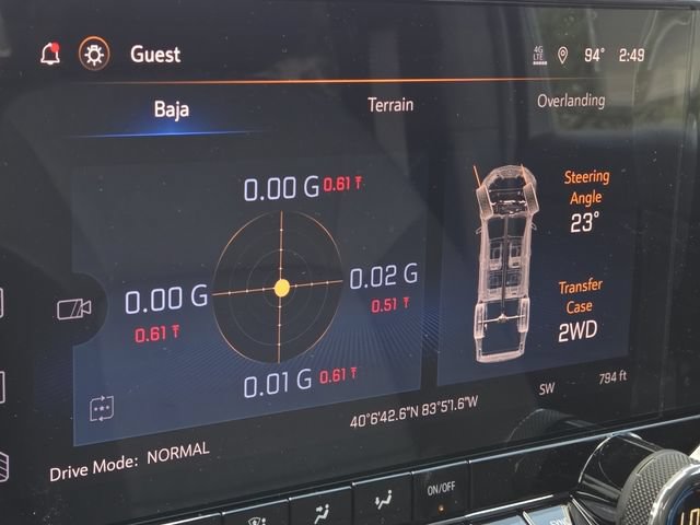 New 2026 Chevrolet Colorado Trail Boss AWD/4WD image 29