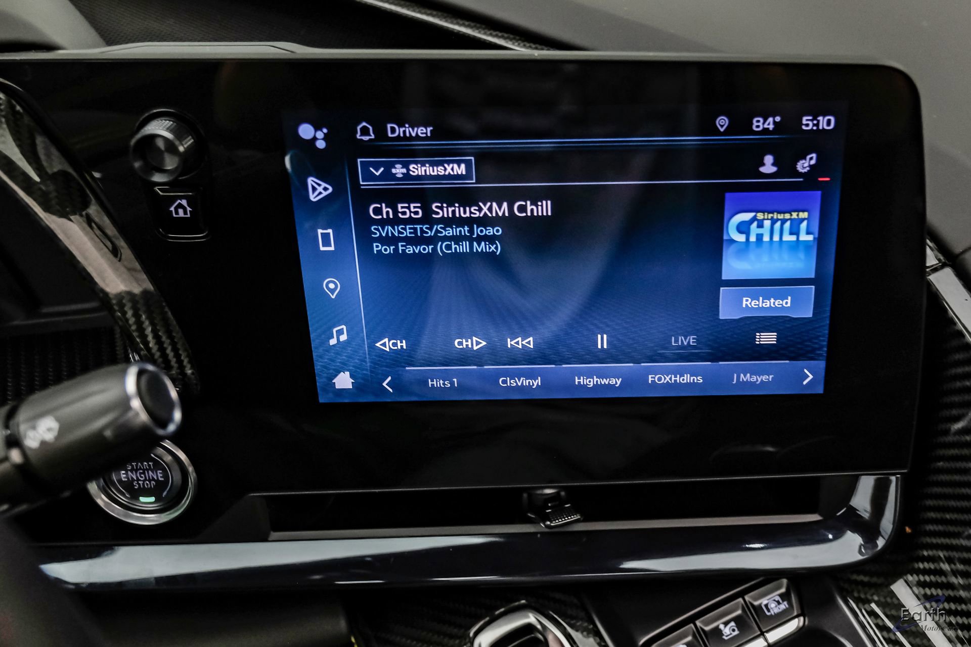 Used 2024 Chevrolet Corvette Z06 w/ Stealth Interior Trim Package RWD image 82