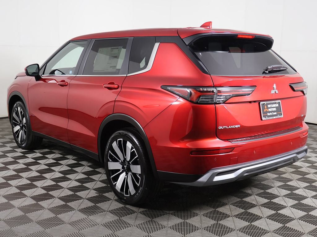 New 2026 Mitsubishi Outlander SE FWD image 12