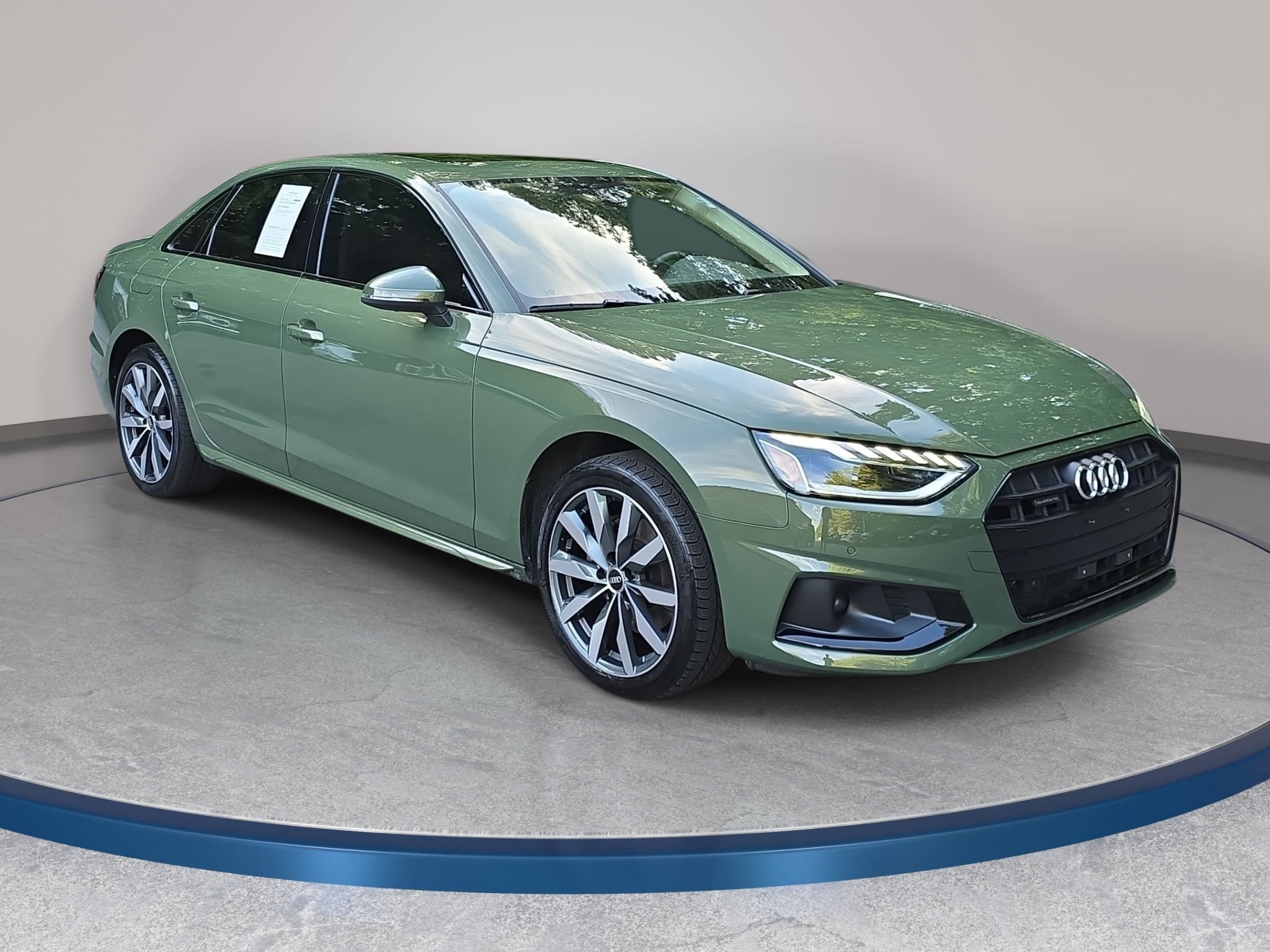 Used 2023 Audi A4 2.0T Premium Plus w/ Premium Plus Package AWD/4WD image 3