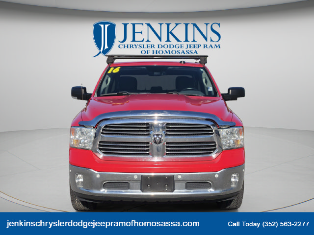 Used 2016 RAM 1500 Big Horn AWD/4WD image 12