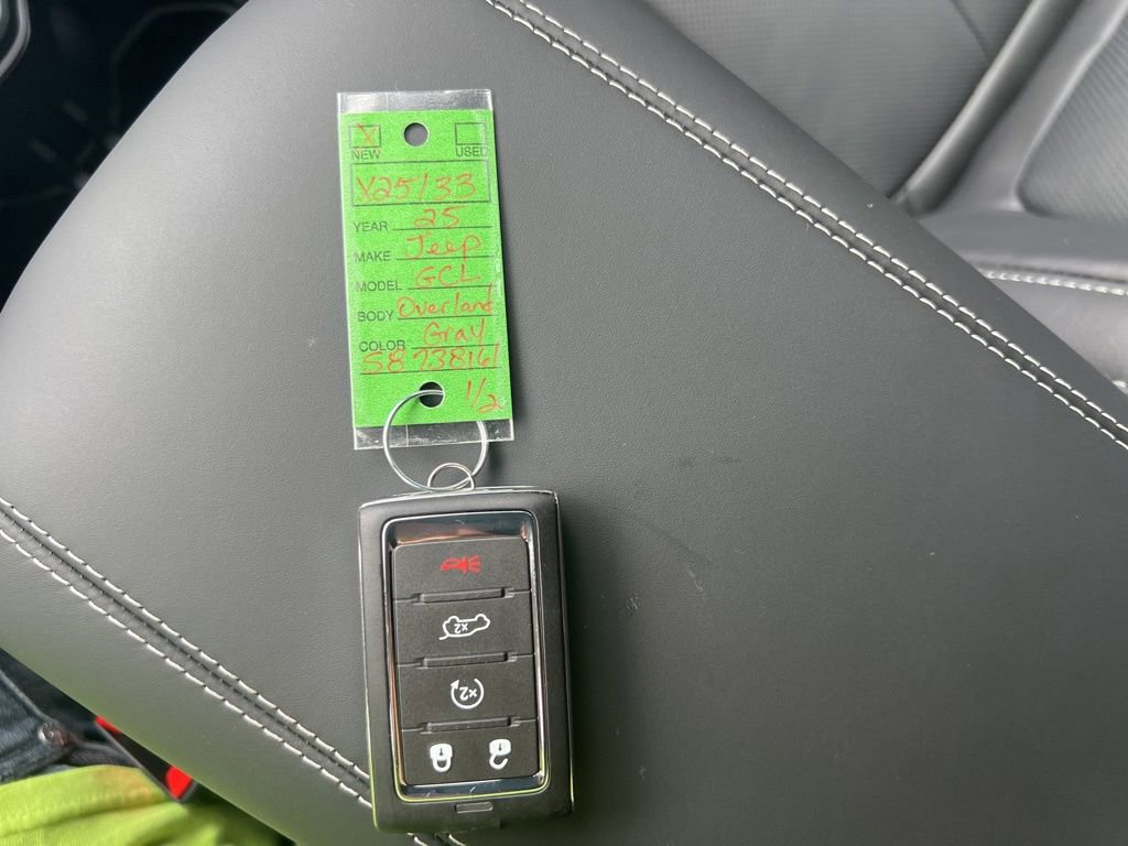 New 2025 Jeep Grand Cherokee L Overland w/ Luxury Tech Group IV image 47