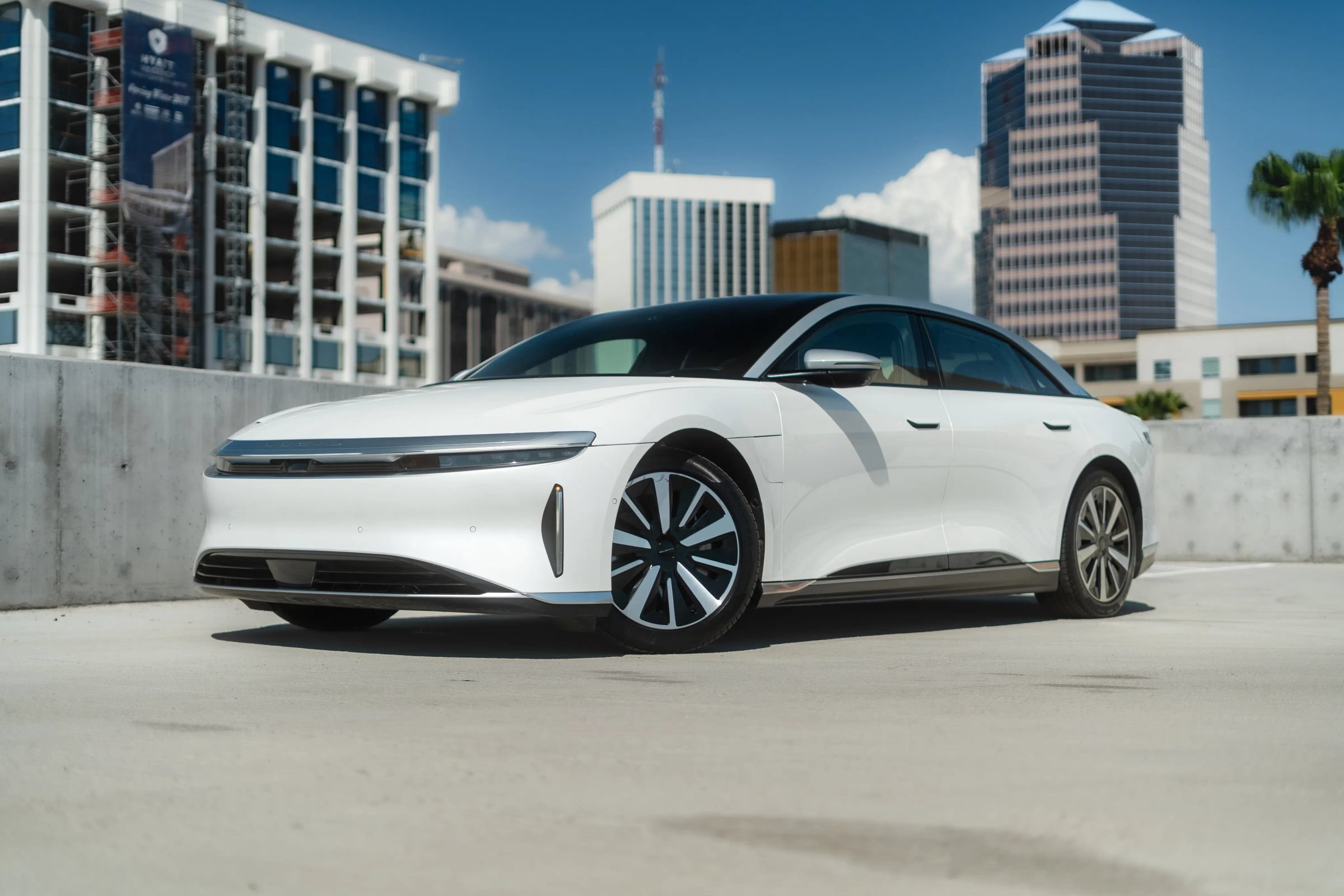 Used 2022 Lucid Air Grand Touring AWD/4WD image 15