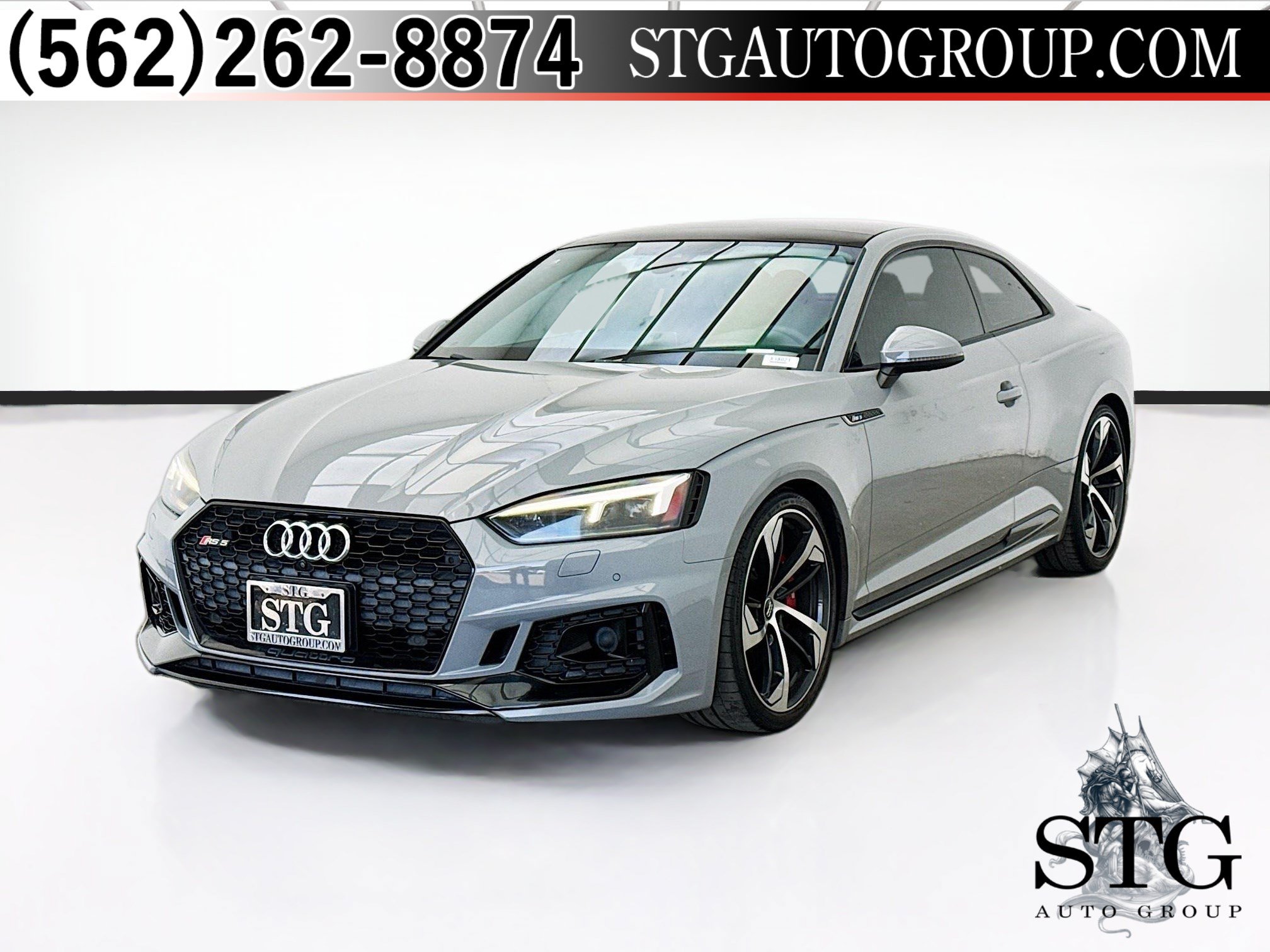 Used 2018 Audi RS 5 w/ Dynamic Package AWD/4WD image 1
